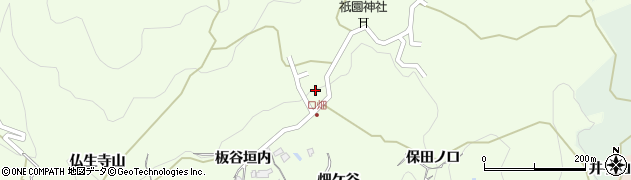 京都府木津川市加茂町例幣（マメロ）周辺の地図