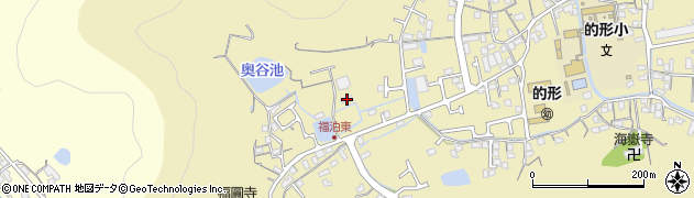 兵庫県姫路市的形町的形2449周辺の地図