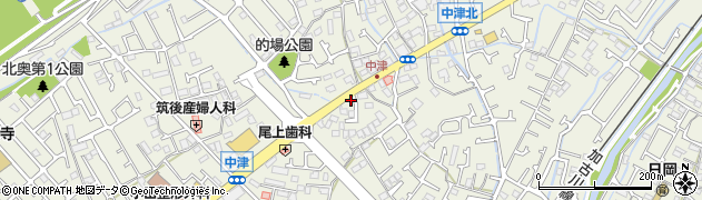 兵庫県加古川市加古川町中津506周辺の地図