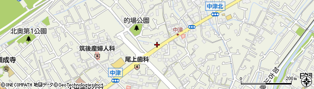 兵庫県加古川市加古川町中津512周辺の地図