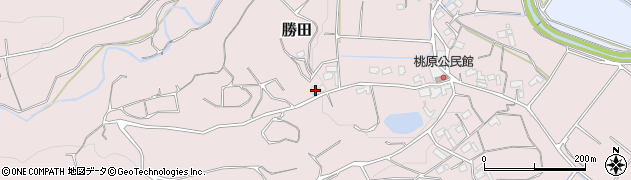静岡県牧之原市勝田1565周辺の地図