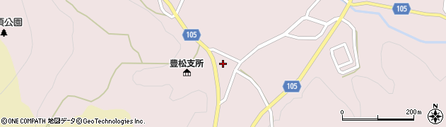 荻原電器店周辺の地図