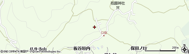 京都府木津川市加茂町例幣上ノ垣内周辺の地図