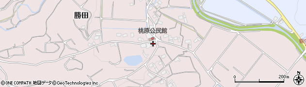 静岡県牧之原市勝田1260周辺の地図
