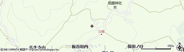 京都府木津川市加茂町例幣（上ノ垣内）周辺の地図