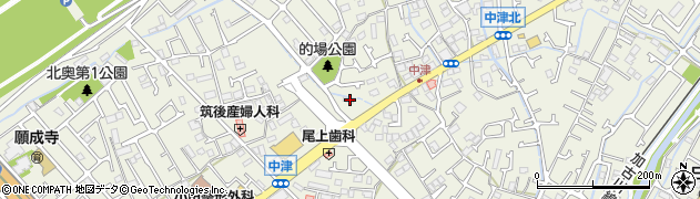 兵庫県加古川市加古川町中津531周辺の地図