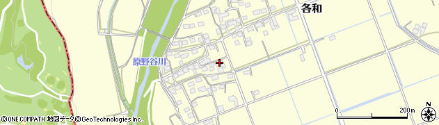 萩田建築周辺の地図