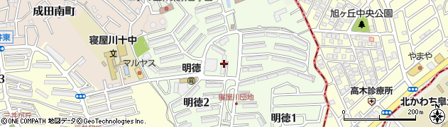 徳永接骨鍼灸院周辺の地図