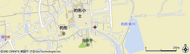 兵庫県姫路市的形町的形1781周辺の地図
