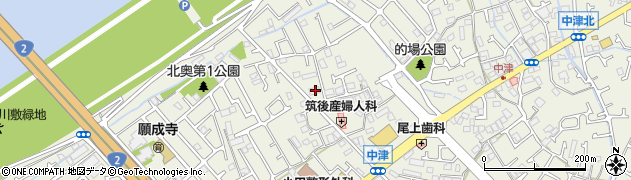 兵庫県加古川市加古川町中津241周辺の地図