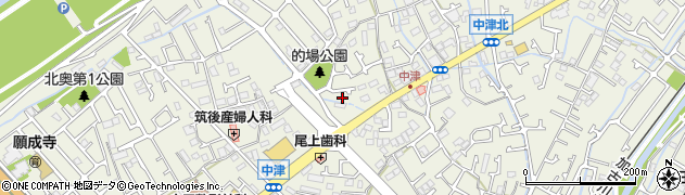 兵庫県加古川市加古川町中津524周辺の地図