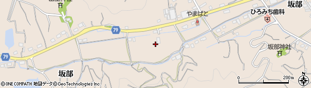 静岡県牧之原市坂部386周辺の地図