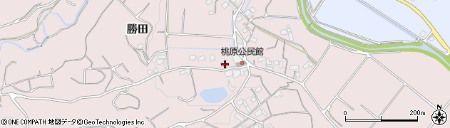 静岡県牧之原市勝田1385周辺の地図