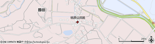 静岡県牧之原市勝田1381周辺の地図