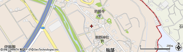 静岡県牧之原市坂部2308周辺の地図