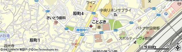 宮野医療器株式会社　大阪支社周辺の地図