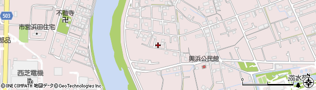 兵庫県姫路市網干区興浜657周辺の地図