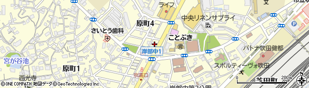 株式会社フレックス北大阪周辺の地図