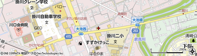 長谷川竹材店周辺の地図