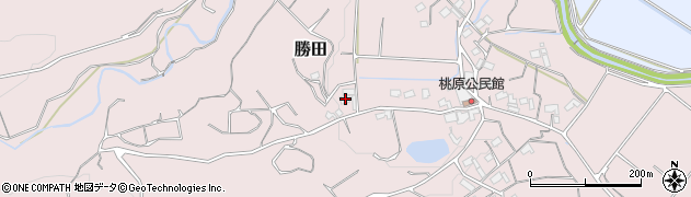 静岡県牧之原市勝田1563周辺の地図