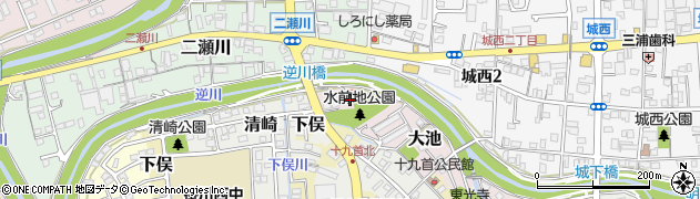 静岡県掛川市大池1435周辺の地図