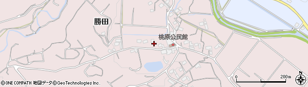 静岡県牧之原市勝田1387周辺の地図