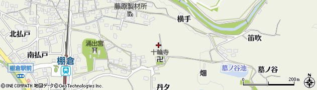 京都府木津川市山城町平尾（西ノ辻）周辺の地図