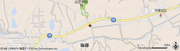 静岡県牧之原市坂部240周辺の地図