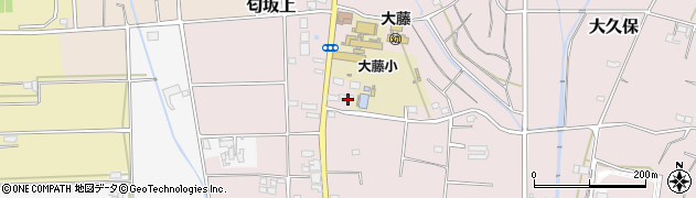 静岡県磐田市大久保284周辺の地図