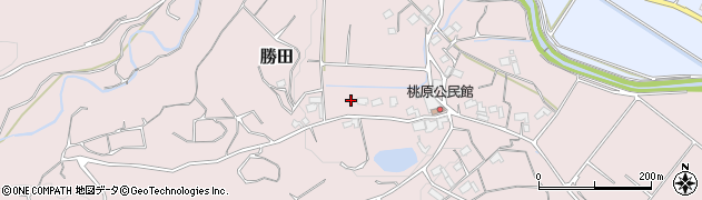 静岡県牧之原市勝田1400周辺の地図