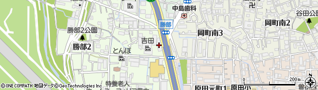 株式会社精研　大阪支店周辺の地図