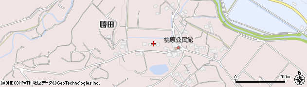 静岡県牧之原市勝田1394周辺の地図