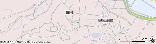 静岡県牧之原市勝田1409周辺の地図