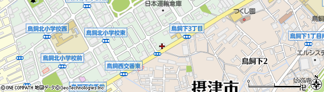 買取専門店エコリング　摂津店周辺の地図