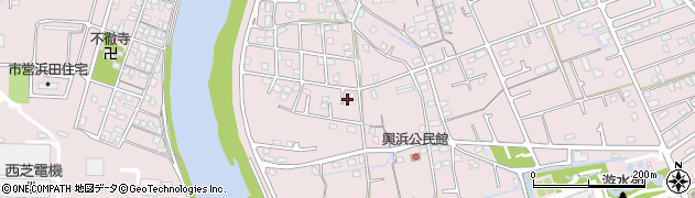 兵庫県姫路市網干区興浜660周辺の地図
