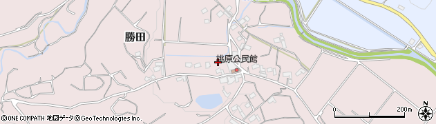 静岡県牧之原市勝田1384周辺の地図