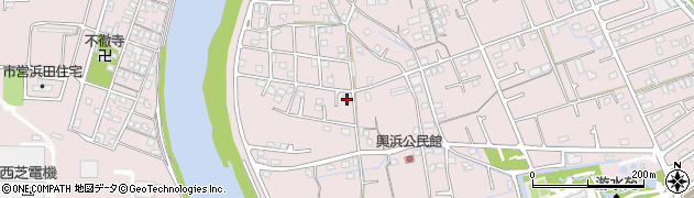 兵庫県姫路市網干区興浜661周辺の地図