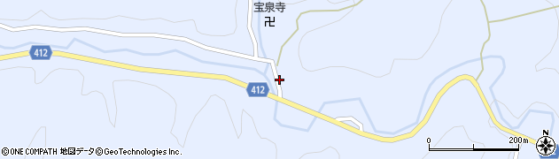 広島県神石郡神石高原町草木1198周辺の地図