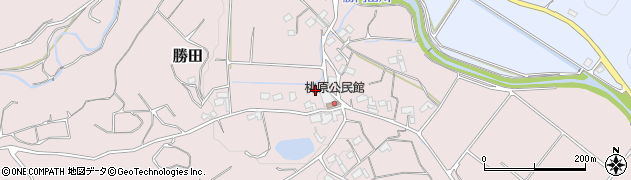 静岡県牧之原市勝田1383周辺の地図