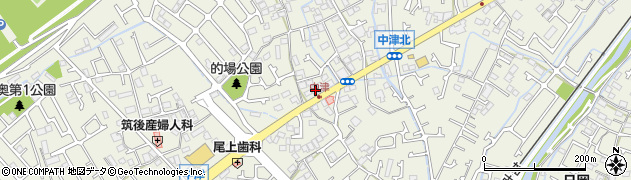 兵庫県加古川市加古川町中津461周辺の地図