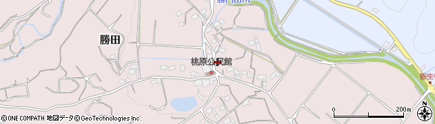 静岡県牧之原市勝田1375周辺の地図
