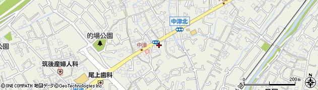 兵庫県加古川市加古川町中津686周辺の地図
