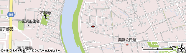 兵庫県姫路市網干区興浜640周辺の地図