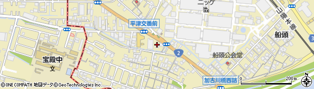 カラオケ ストランド 米田店周辺の地図