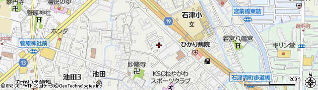 株式会社マルニコーポレーション　大阪事業所周辺の地図