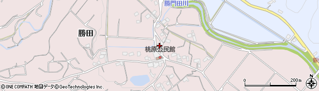 静岡県牧之原市勝田1378周辺の地図