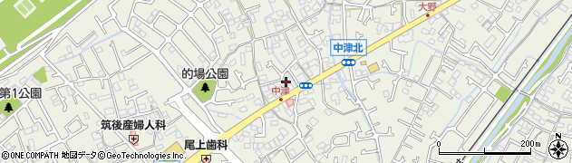 兵庫県加古川市加古川町中津464周辺の地図