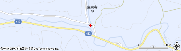 広島県神石郡神石高原町草木1192周辺の地図