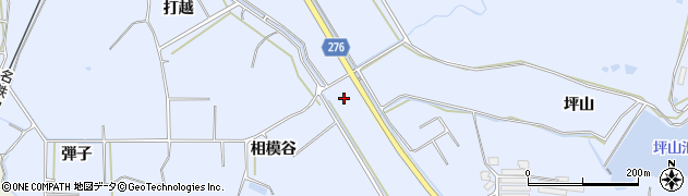 奥田内福寺南知多線周辺の地図