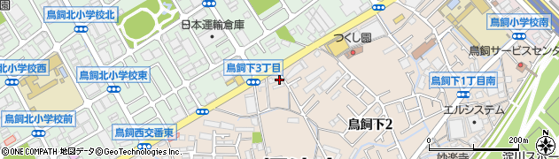 リサイクル屋摂津店周辺の地図